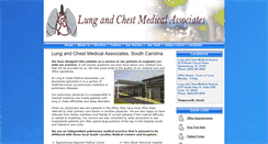 Desktop Screenshot of lungandchest.com